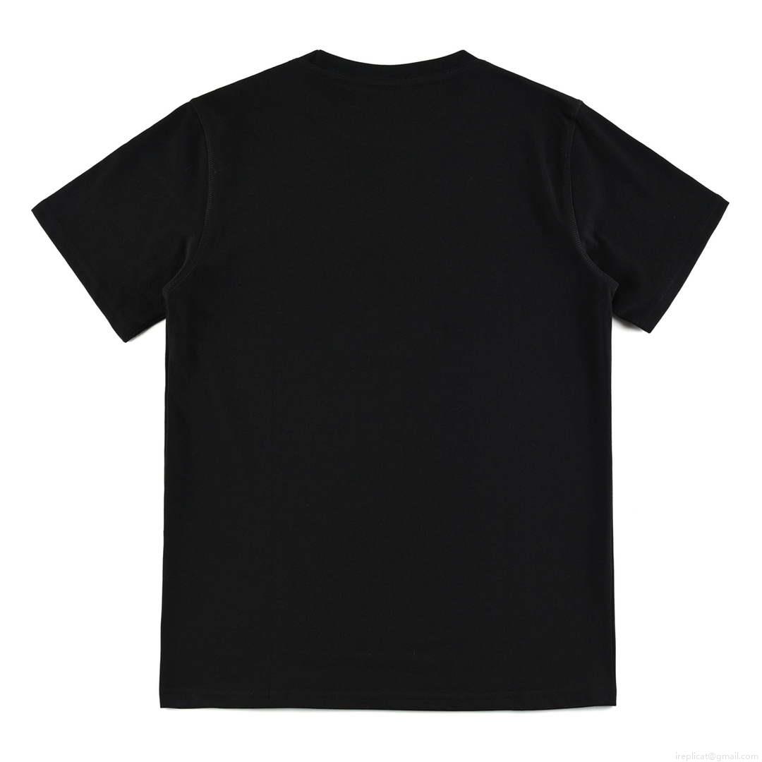 Dior 313J696 Men’s Women’s Relaxed Fit Cotton Jersey T-shirt D65850