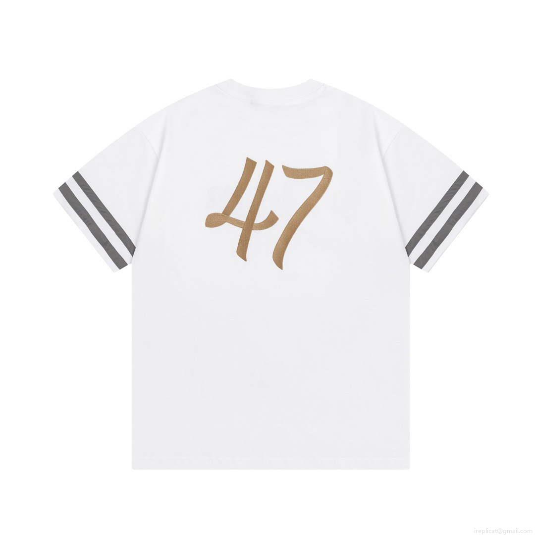 Dior 313J647 Men’s Women’s Relaxed Fit Cotton Jersey T-shirt D65860