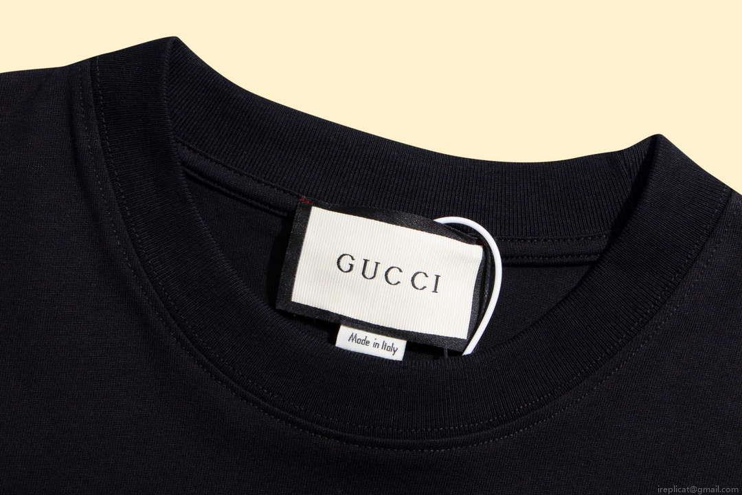 Gucci Men’s Women’s Short Sleeve T-shirt G66800