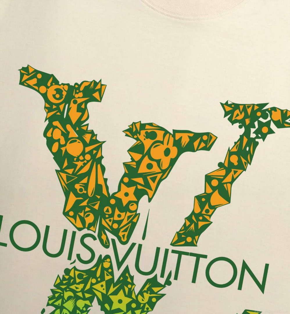 Louis Vuitton Men’s Women’s Short Sleeve T-shirt L36828
