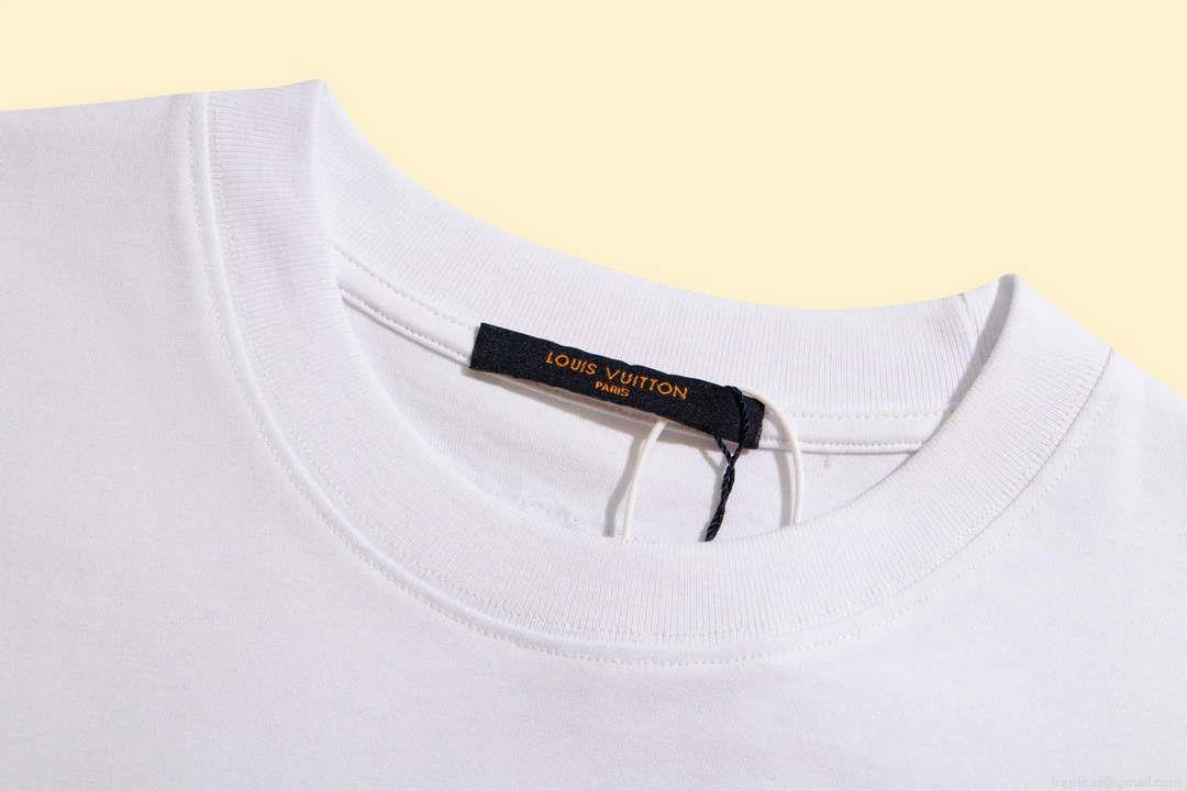Louis Vuitton Men’s Women’s Short Sleeve T-shirt L36829