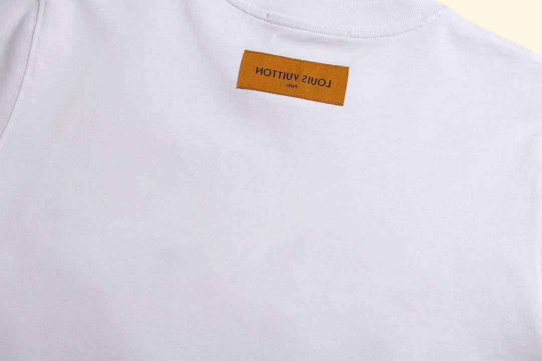Louis Vuitton Men’s Women’s Short Sleeve T-shirt L36829
