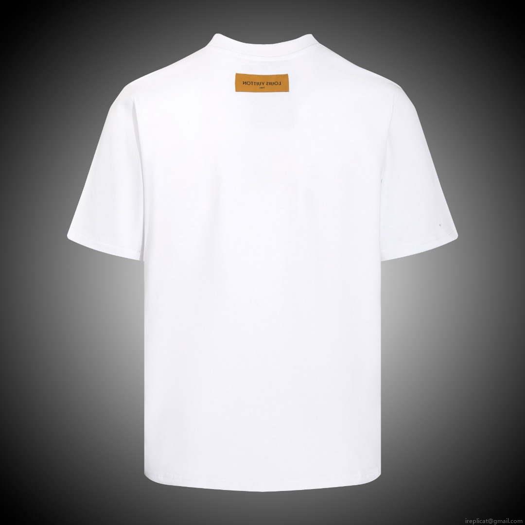 Louis Vuitton Men’s Women’s Short Sleeve T-shirt L36829