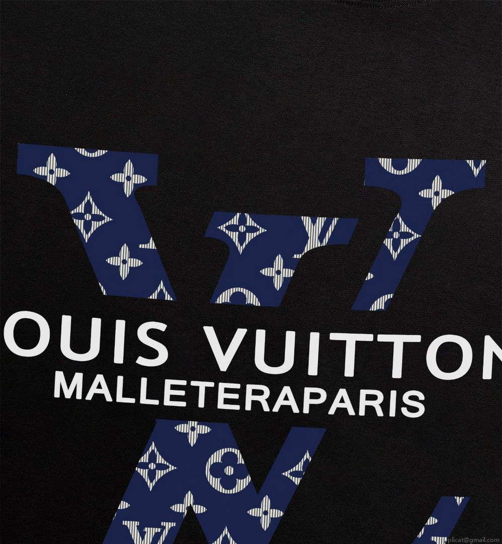 Louis Vuitton Men’s Women’s Short Sleeve T-shirt L36836