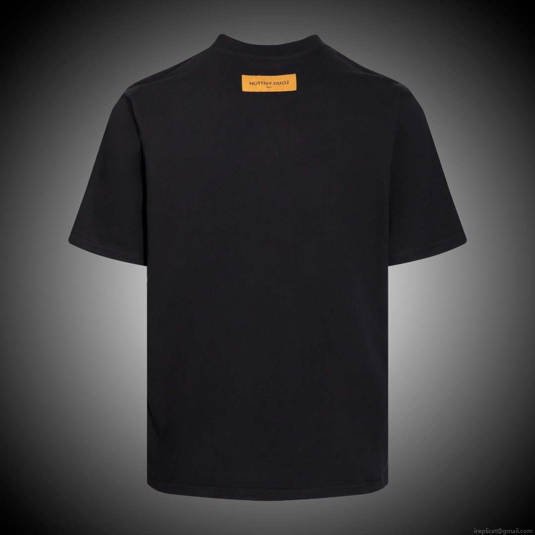 Louis Vuitton Men’s Women’s Short Sleeve T-shirt L36836