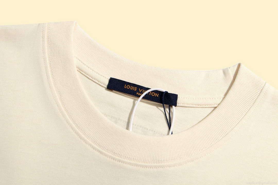 Louis Vuitton Men’s Women’s Short Sleeve T-shirt L36837