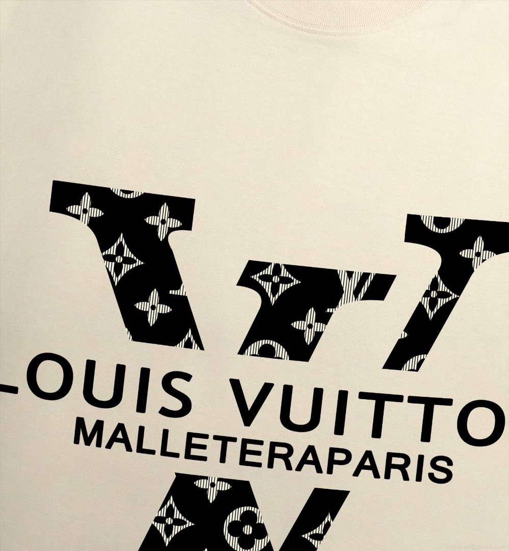 Louis Vuitton Men’s Women’s Short Sleeve T-shirt L36837