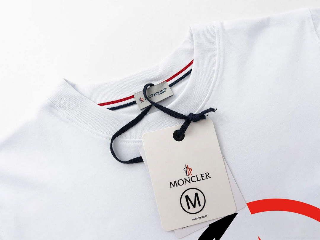 Moncler Men’s Women’s Short Sleeve T-shirt M54901