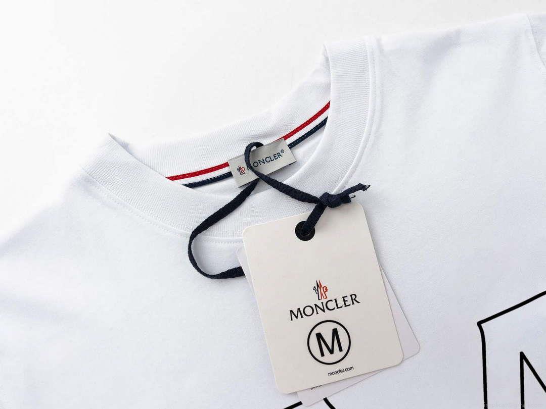 Moncler Men’s Women’s Short Sleeve T-shirt M54905
