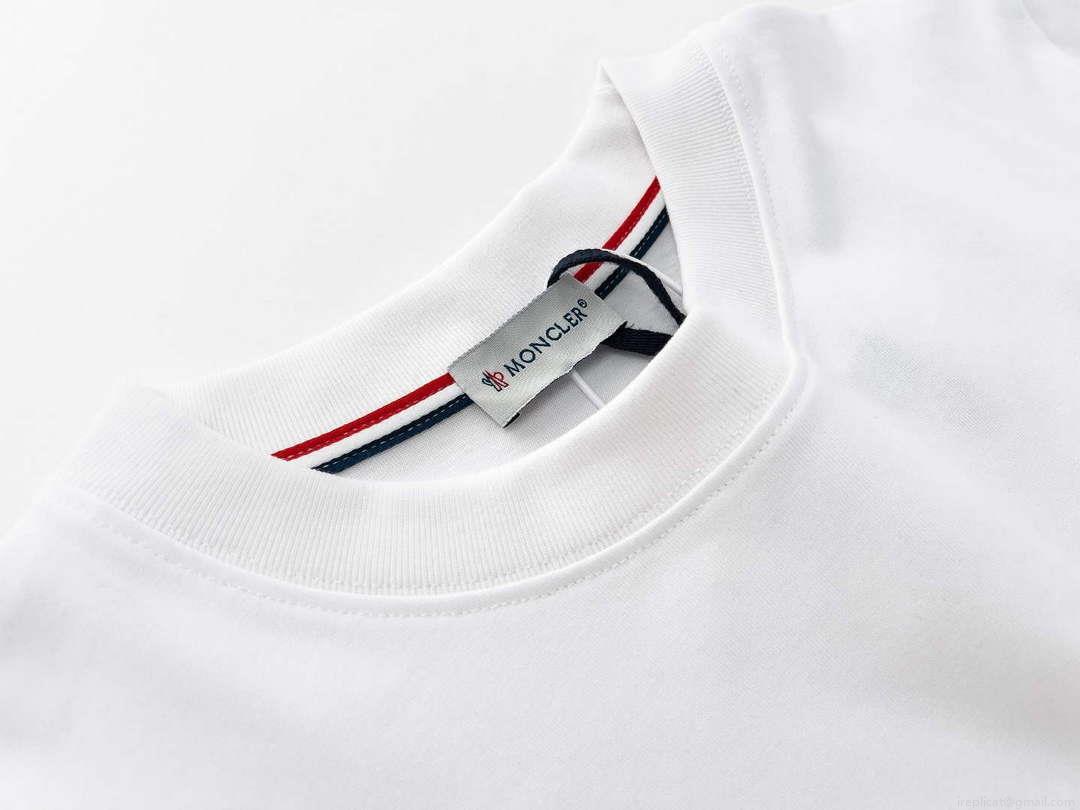 Moncler Men’s Women’s Short Sleeve T-shirt M54905