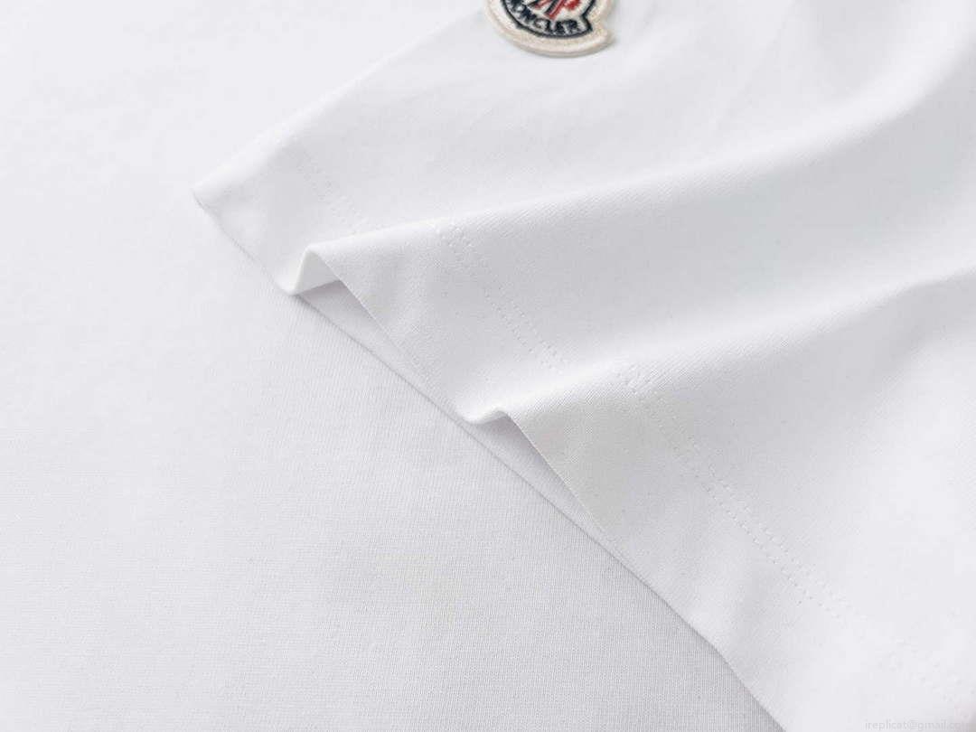 Moncler Men’s Women’s Short Sleeve T-shirt M54905