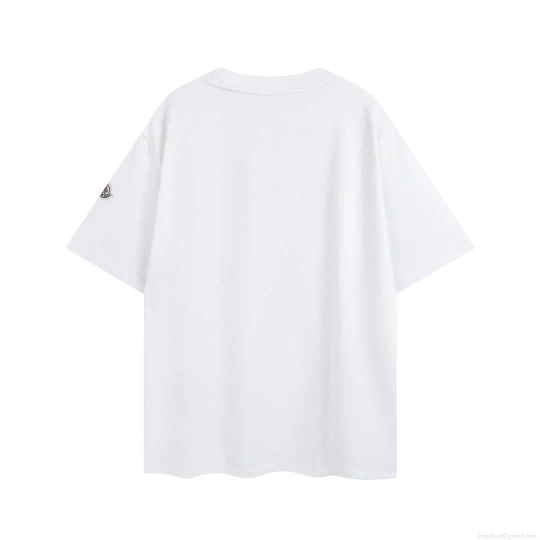Moncler Men’s Women’s Short Sleeve T-shirt M54905