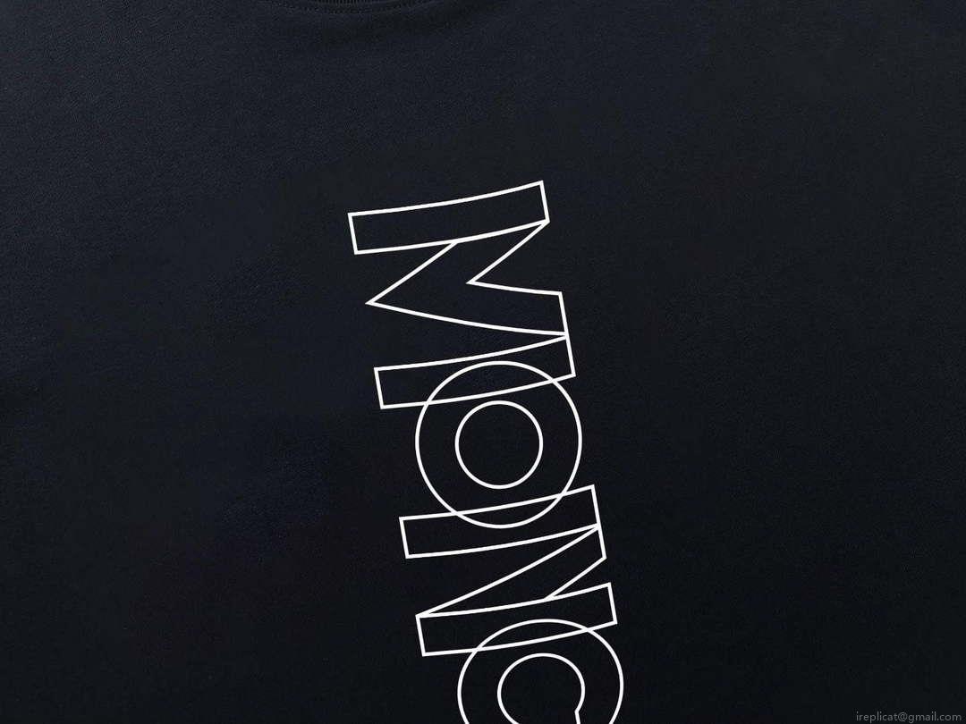 Moncler Men’s Women’s Short Sleeve T-shirt M54906