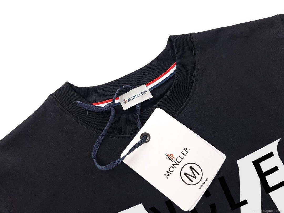 Moncler Men’s Women’s Short Sleeve T-shirt M54908