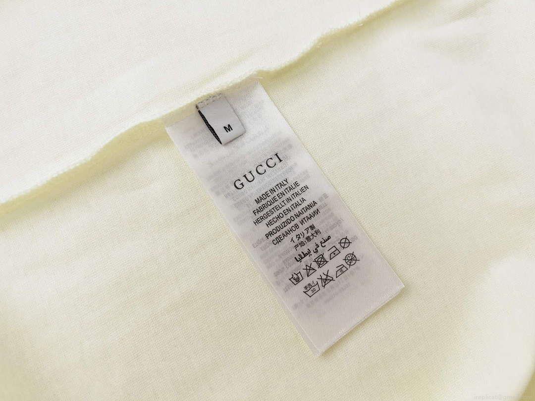 Gucci Men’s Women’s Short Sleeve T-shirt G66802