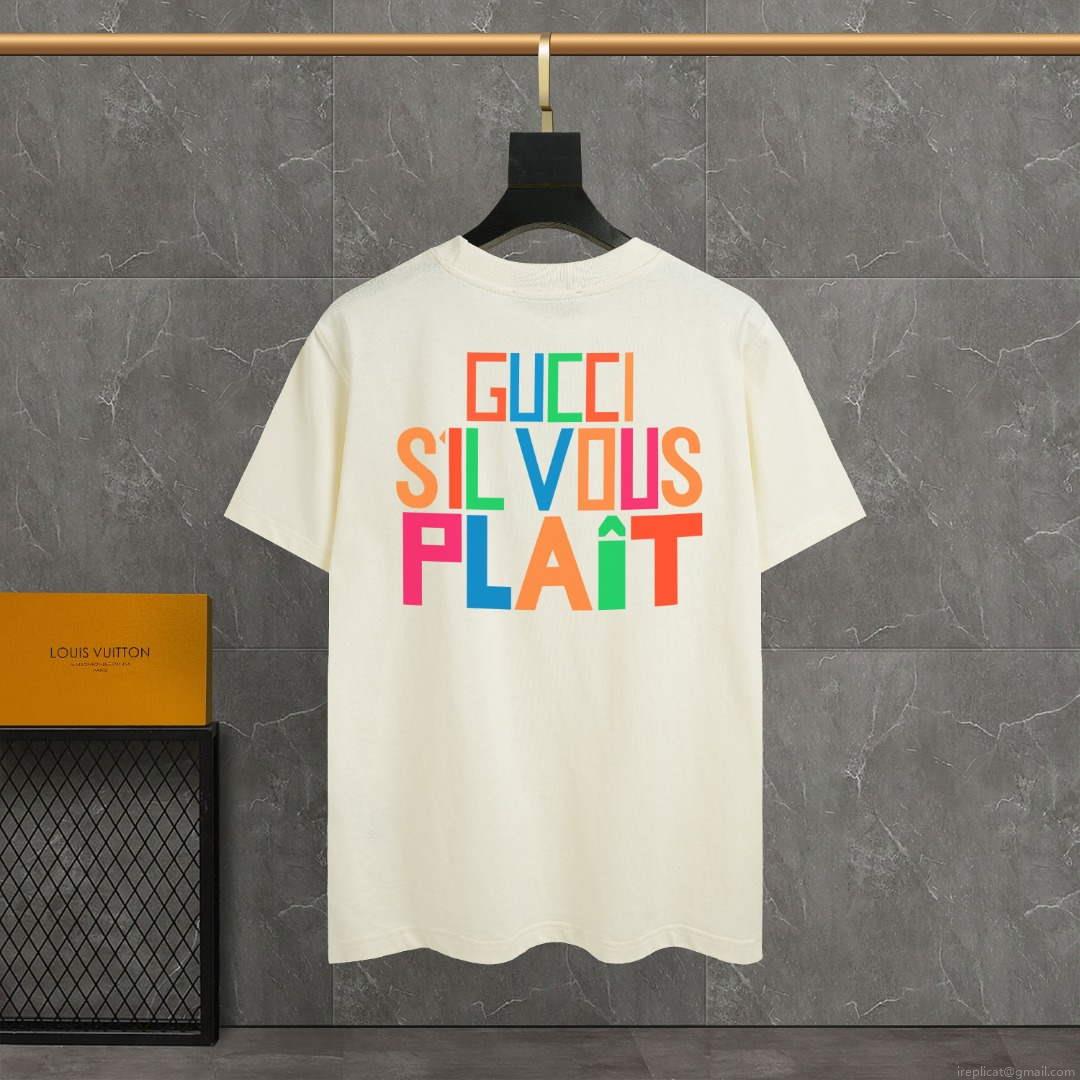 Gucci Men’s Women’s Short Sleeve T-shirt G66802