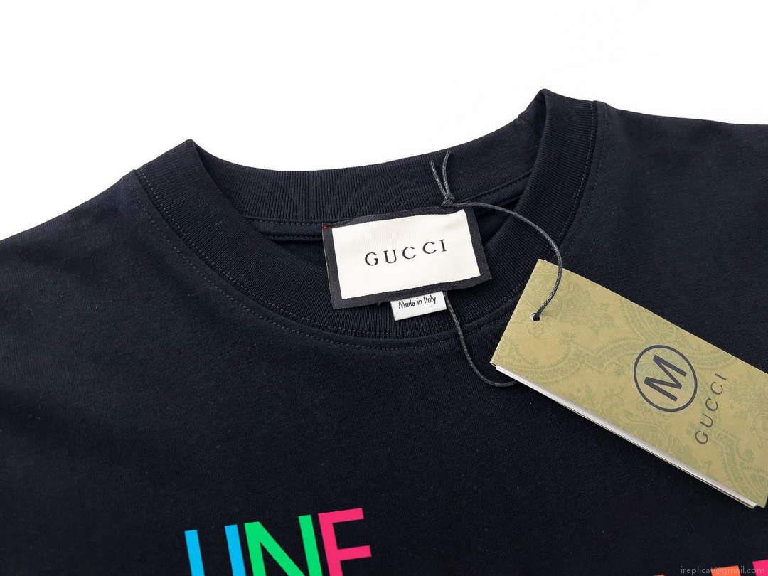 Gucci Men’s Women’s Short Sleeve T-shirt G66803