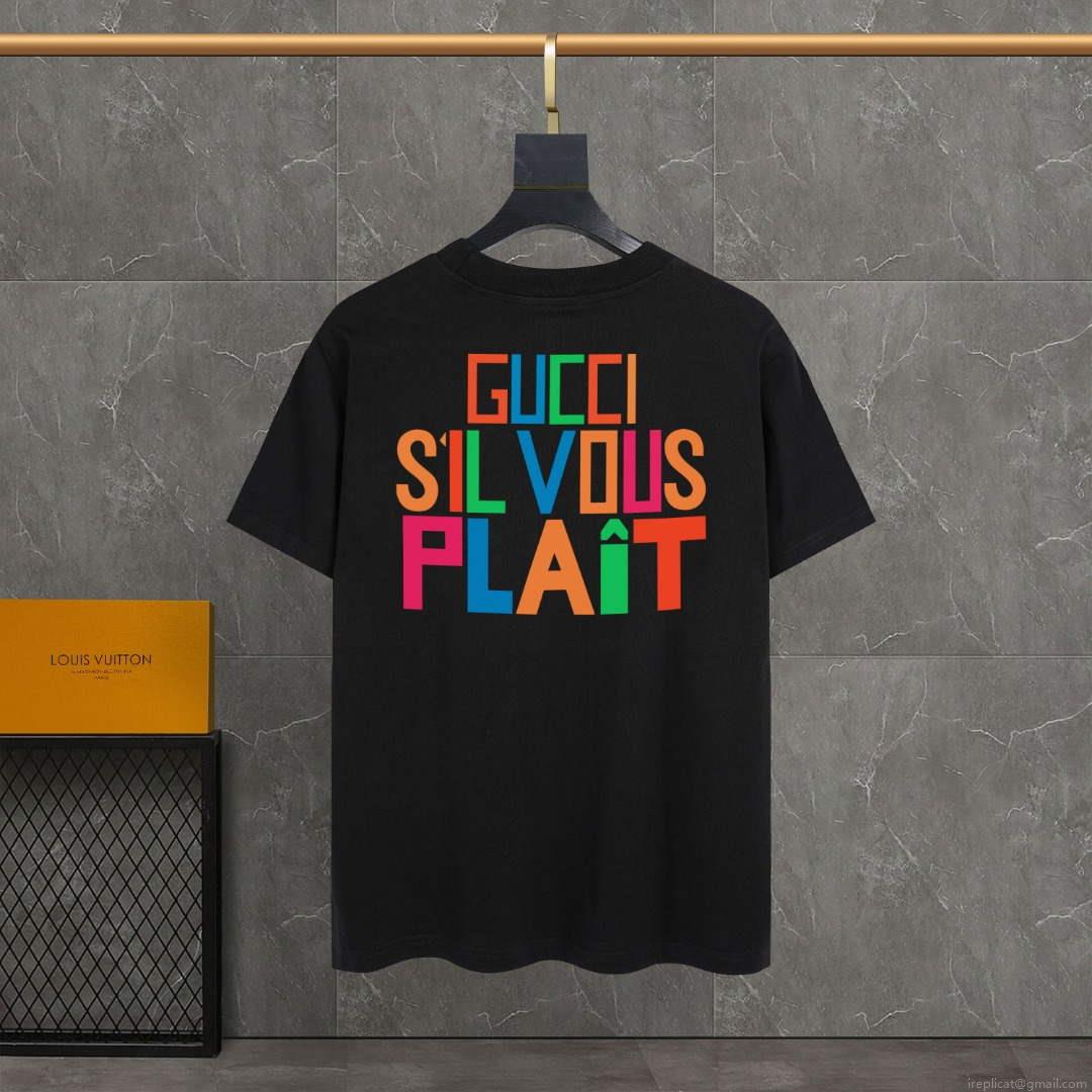 Gucci Men’s Women’s Short Sleeve T-shirt G66803
