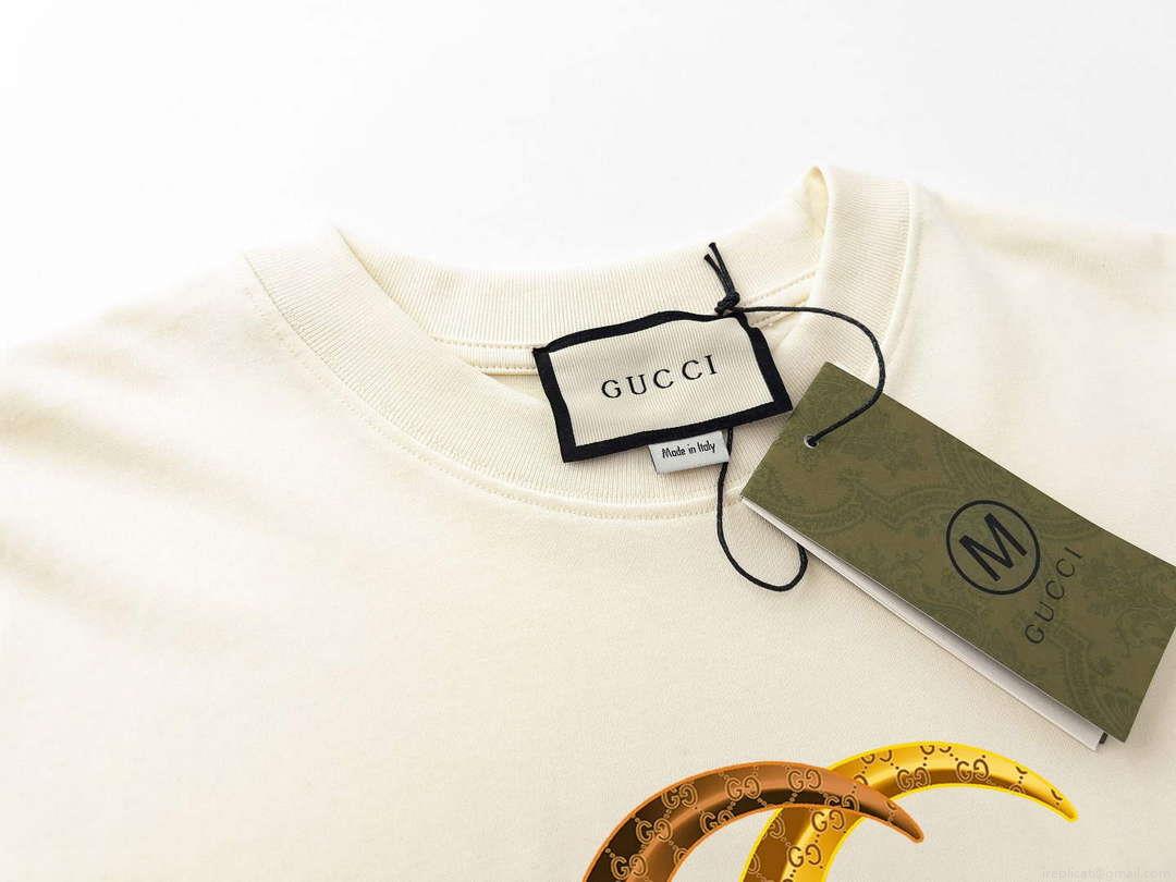 Gucci Men’s Women’s Short Sleeve T-shirt G66806