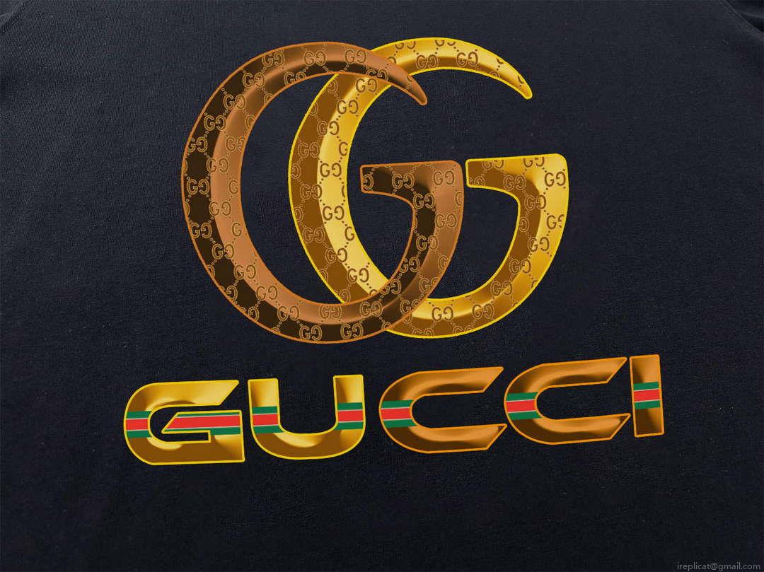 Gucci Men’s Women’s Short Sleeve T-shirt G66807