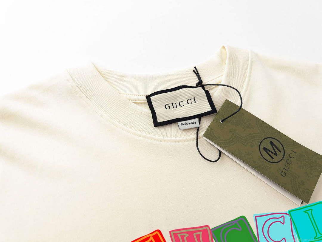 Gucci Men’s Women’s Short Sleeve T-shirt G66810