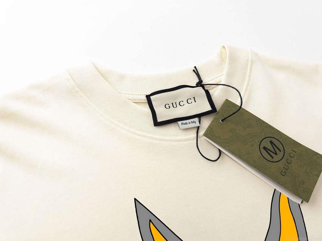 Gucci Men’s Women’s Short Sleeve T-shirt G66814