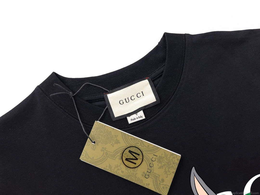 Gucci Men’s Women’s Short Sleeve T-shirt G66821
