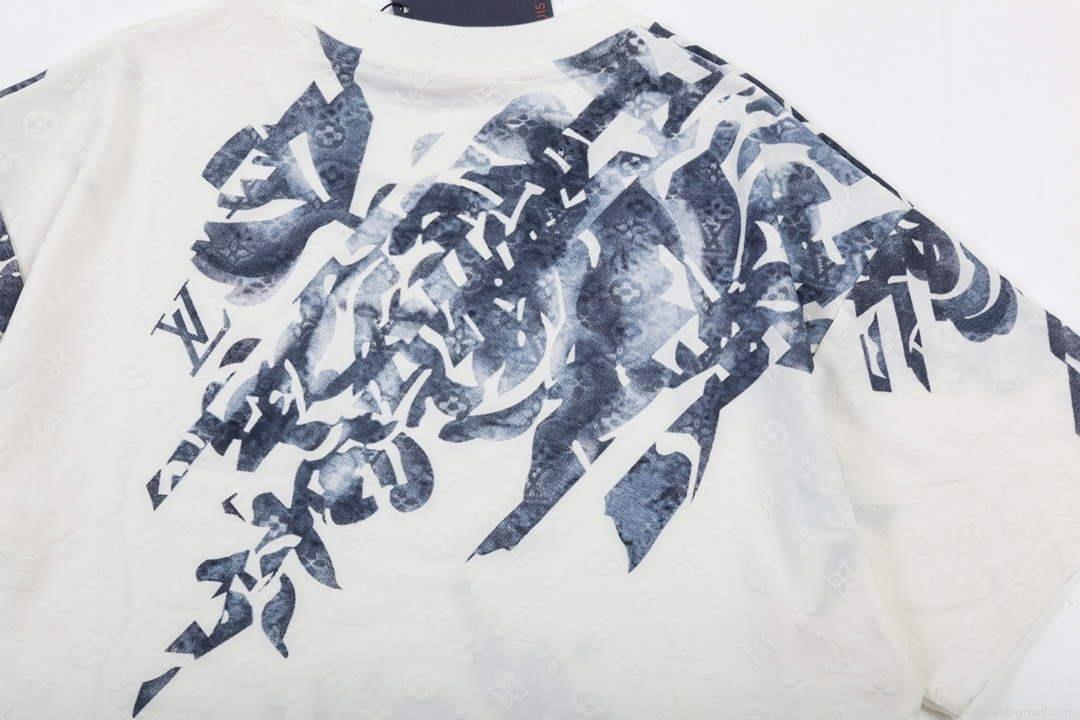 Louis Vuitton Men’s Women’s Short Sleeve T-shirt L36838