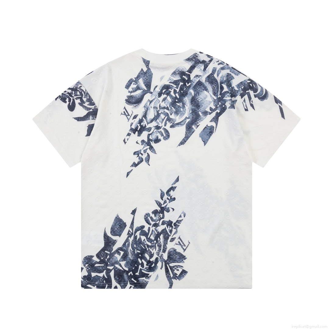 Louis Vuitton Men’s Women’s Short Sleeve T-shirt L36838