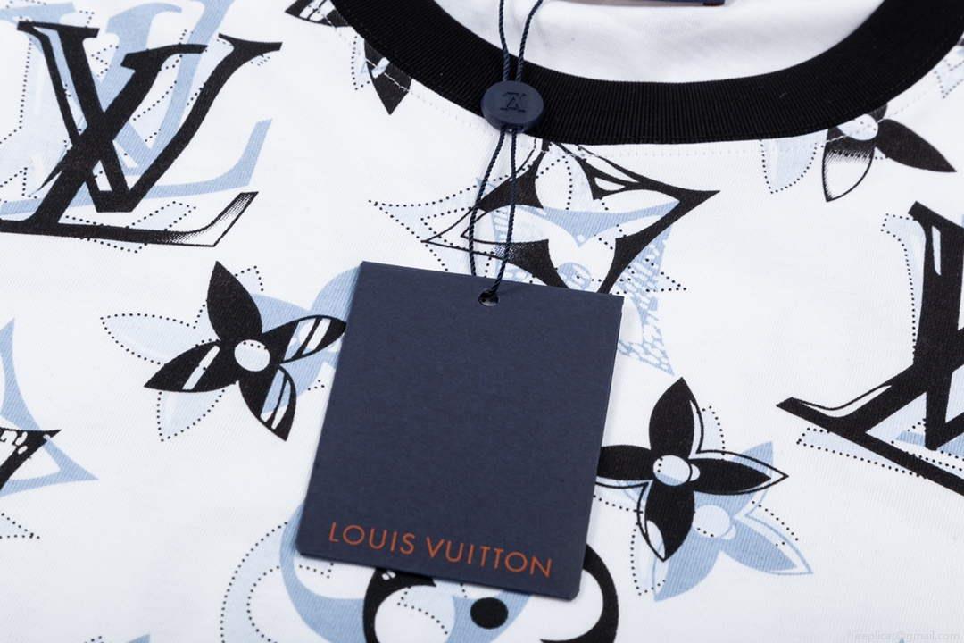 Louis Vuitton Men’s Women’s Short Sleeve T-shirt L36839