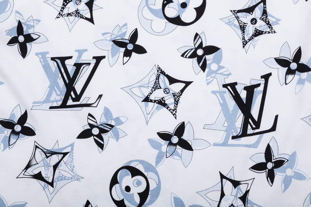 Louis Vuitton Men’s Women’s Short Sleeve T-shirt L36839