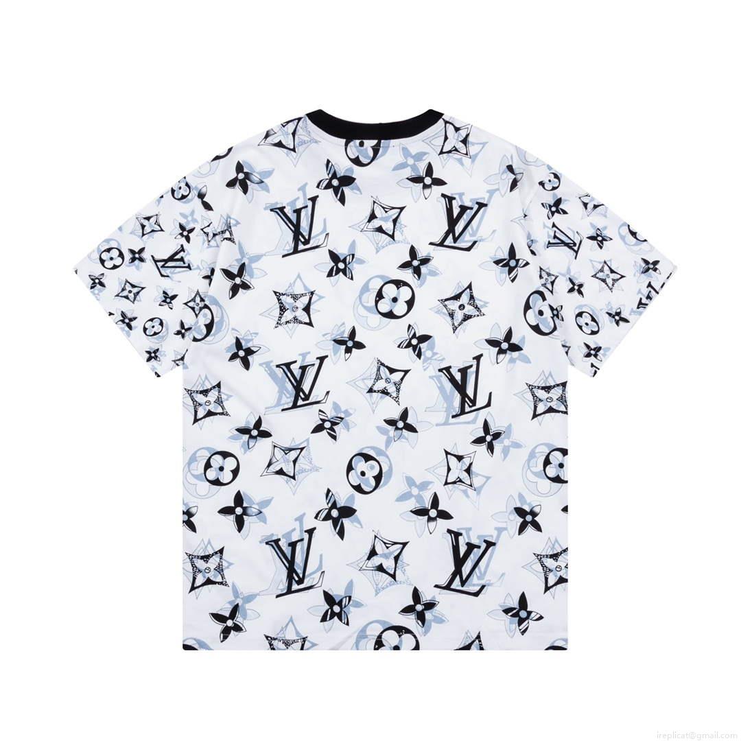 Louis Vuitton Men’s Women’s Short Sleeve T-shirt L36839