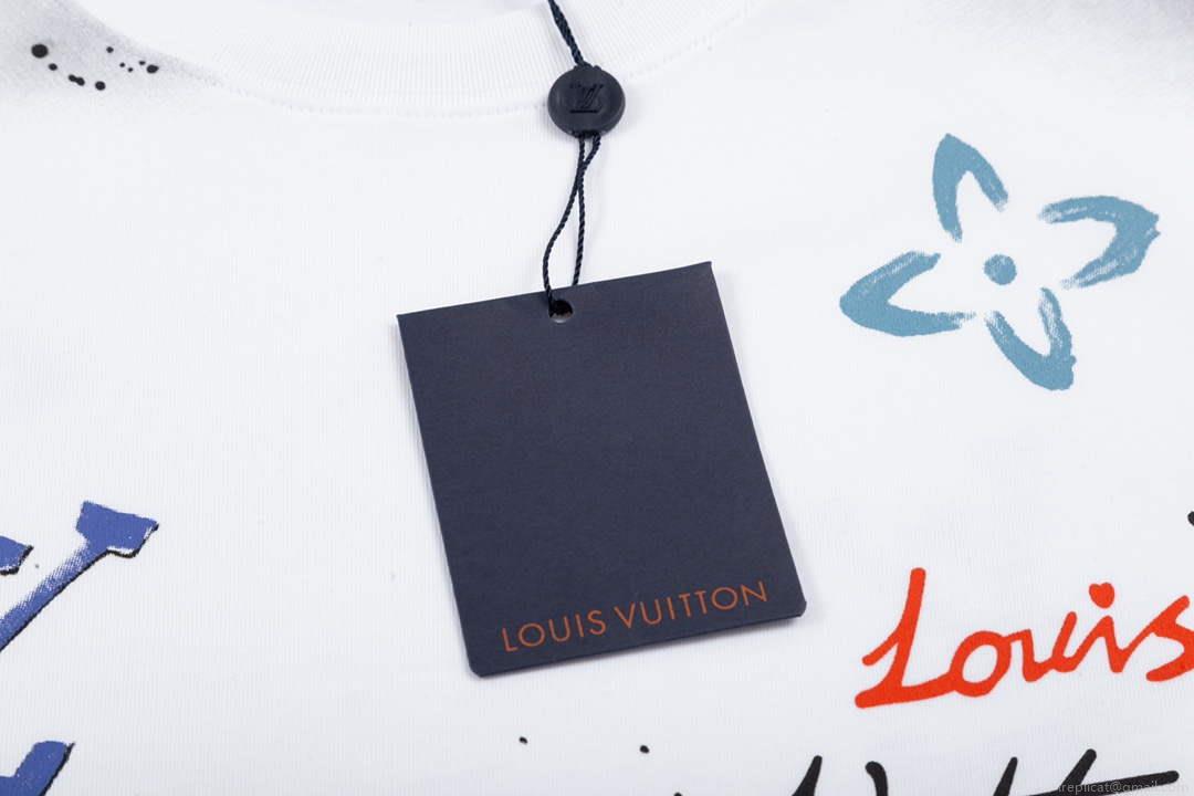 Louis Vuitton Men’s Women’s Short Sleeve T-shirt L36840