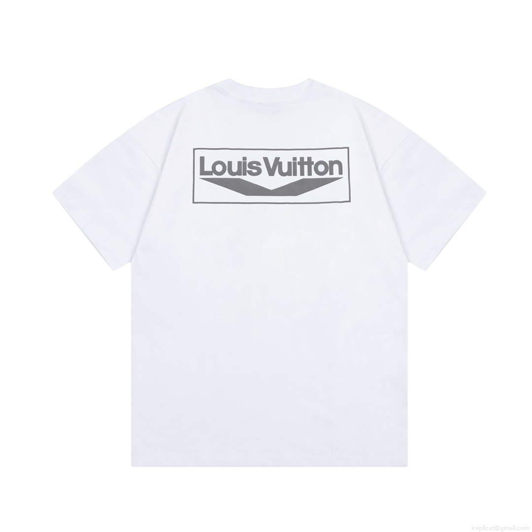 Louis Vuitton Men’s Women’s Short Sleeve T-shirt L36846