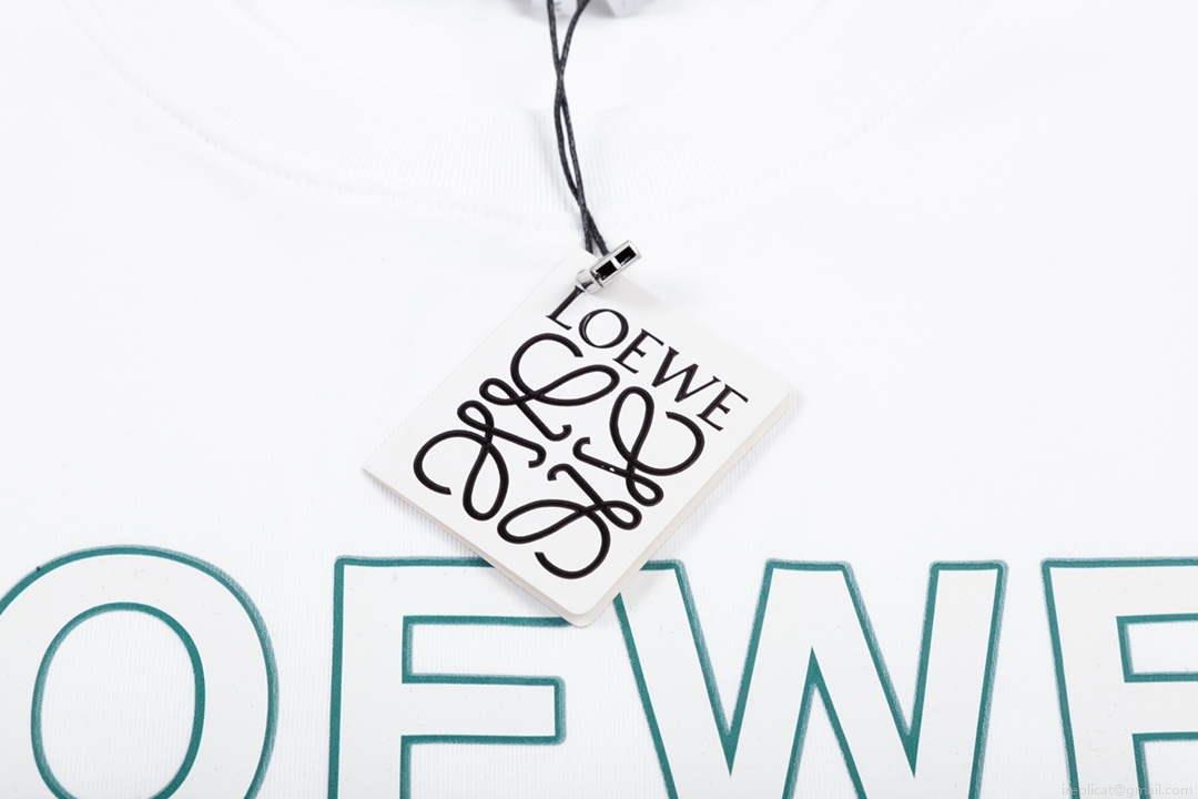 Loewe Men’s Women’s Short Sleeve T-shirt LW73201