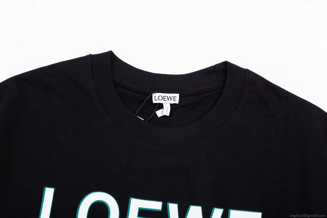 Loewe Men’s Women’s Short Sleeve T-shirt LW73202
