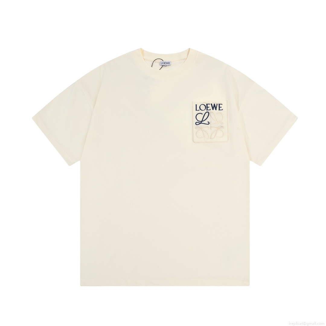Loewe Men’s Women’s Short Sleeve T-shirt LW73203