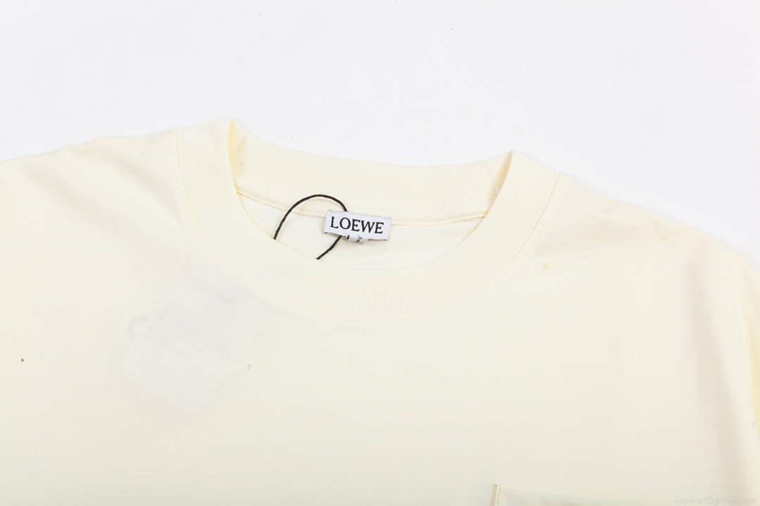 Loewe Men’s Women’s Short Sleeve T-shirt LW73203