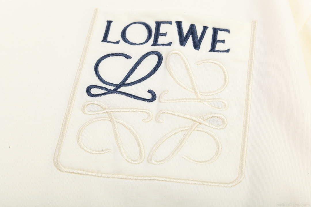 Loewe Men’s Women’s Short Sleeve T-shirt LW73203