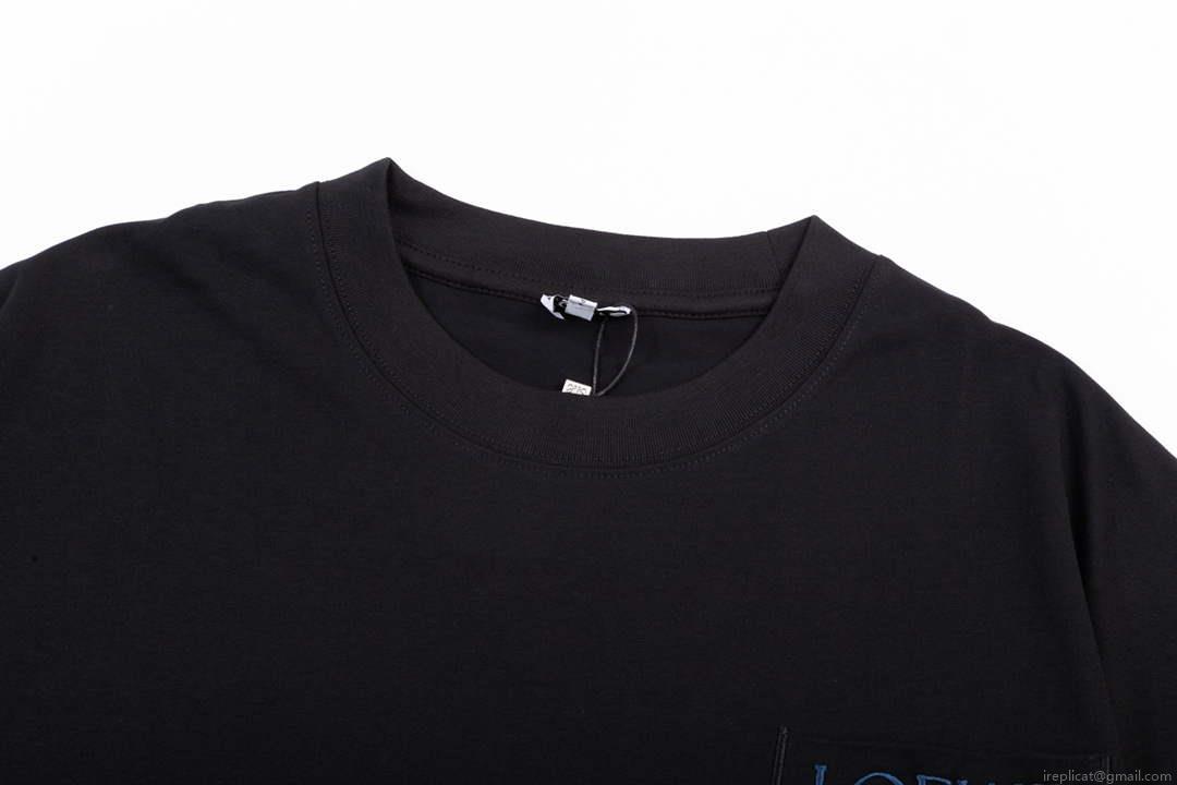 Loewe Men’s Women’s Short Sleeve T-shirt LW73205