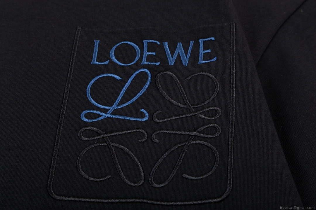 Loewe Men’s Women’s Short Sleeve T-shirt LW73205