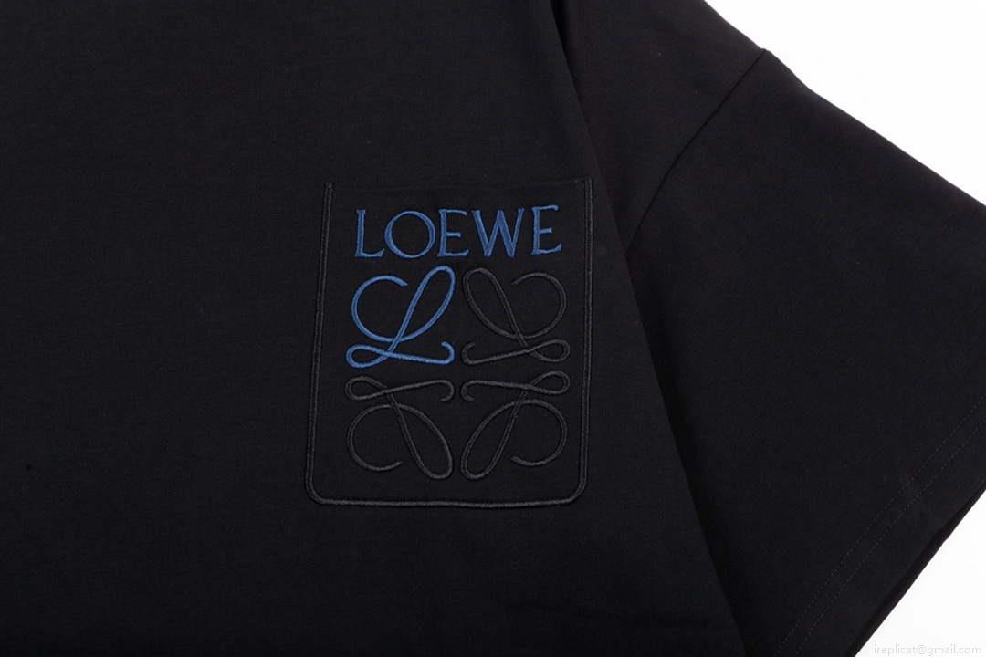 Loewe Men’s Women’s Short Sleeve T-shirt LW73205