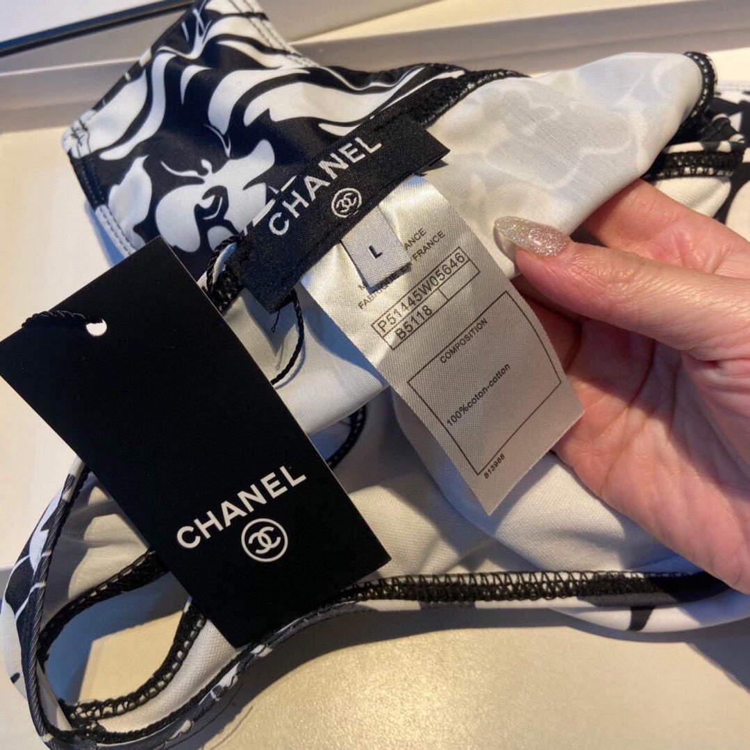 Chanel Women’s Night Low Rise Bikini Suit C55641
