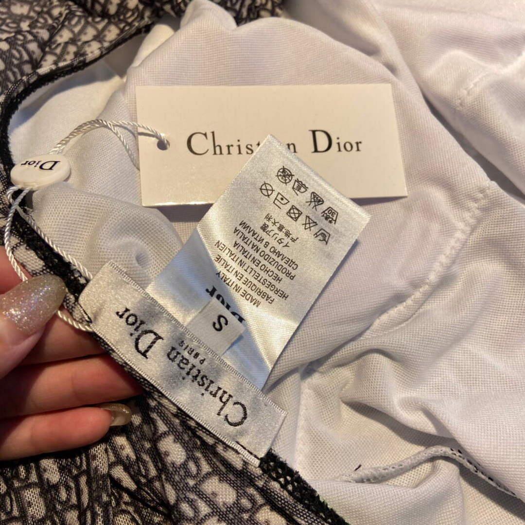 Dior Women’s BIKINI Dior Oblique Technical Fabric D38201