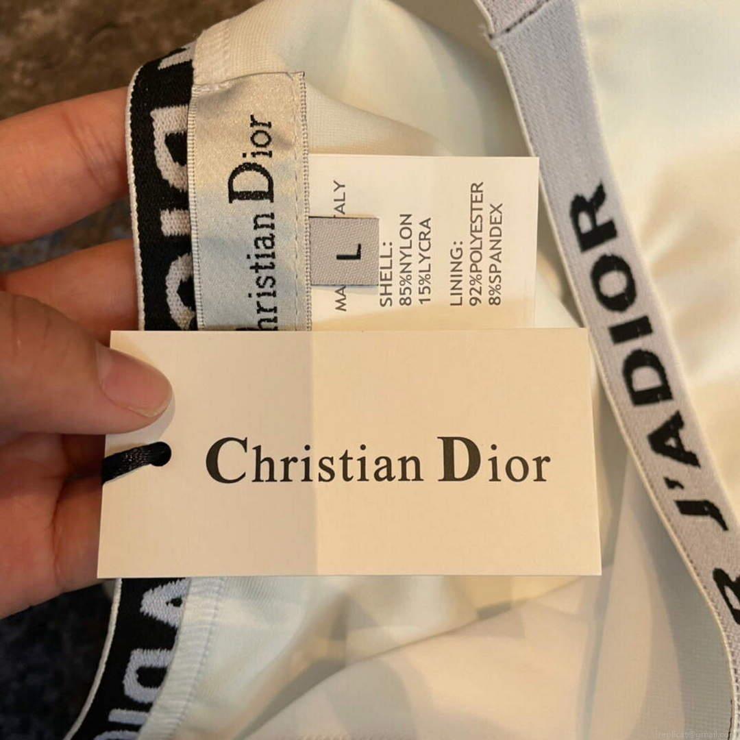 Dior Women’s BIKINI Dior Oblique Technical Fabric D38202