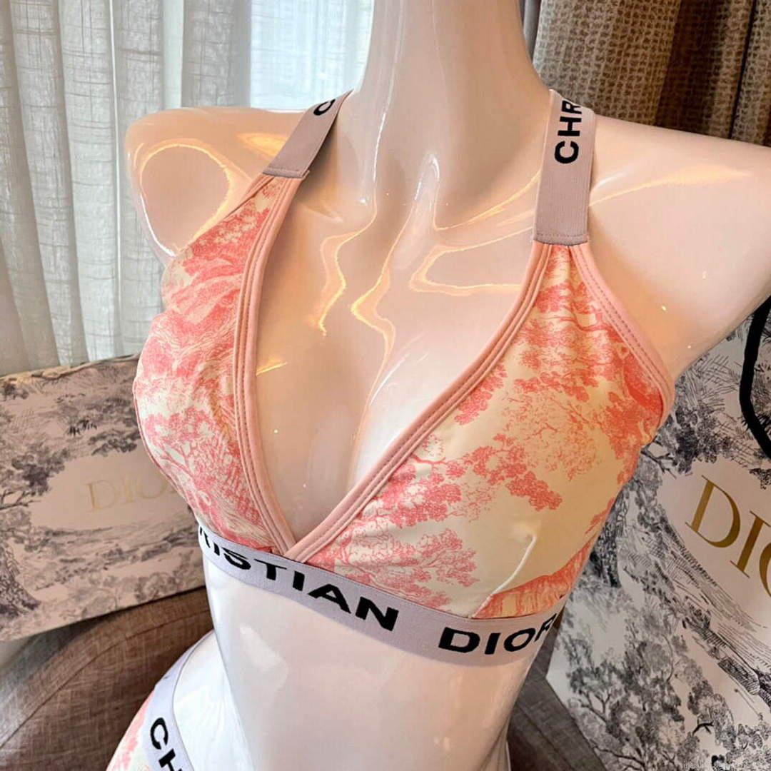 Dior Women’s BIKINI Dior Oblique Technical Fabric D38203