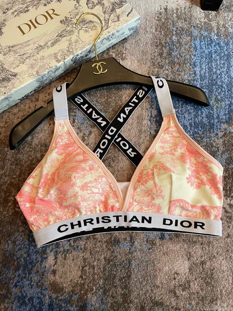 Dior Women’s BIKINI Dior Oblique Technical Fabric D38203