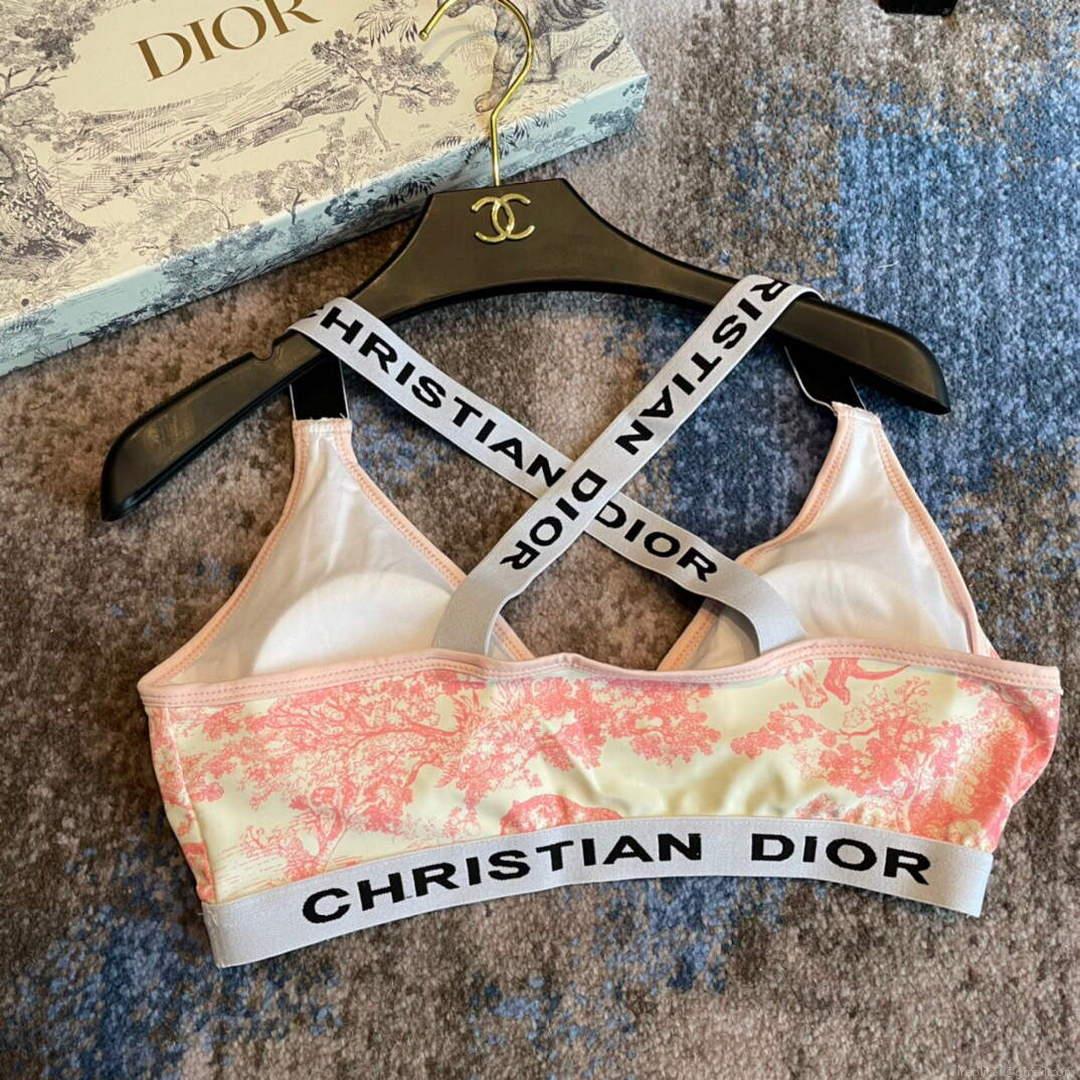 Dior Women’s BIKINI Dior Oblique Technical Fabric D38203