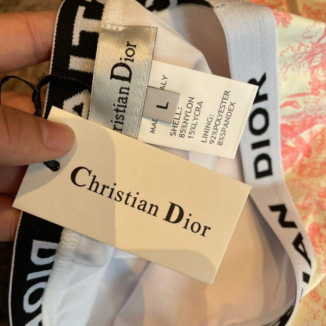 Dior Women’s BIKINI Dior Oblique Technical Fabric D38203