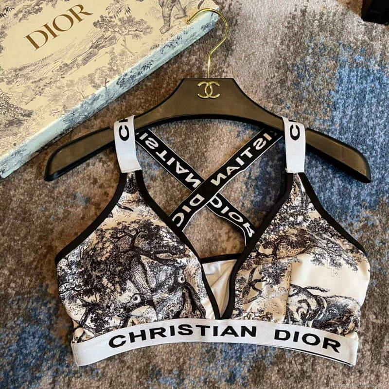 Dior Women’s BIKINI Dior Oblique Technical Fabric D38204